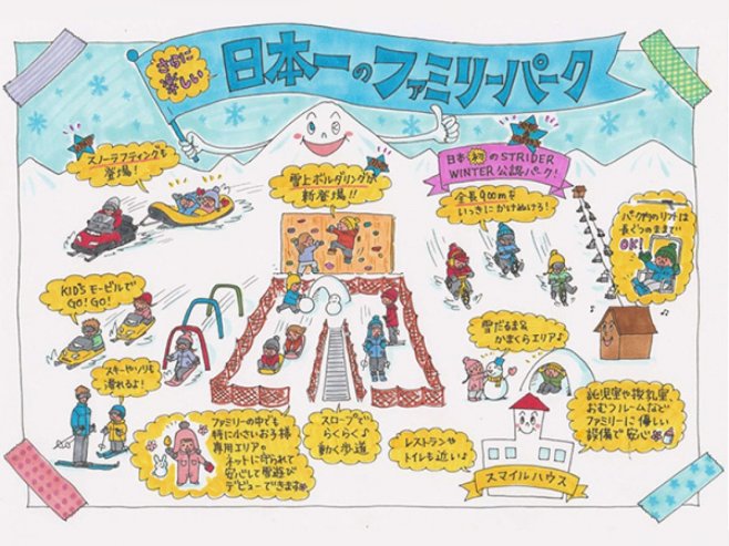 黒姫高原スノーパーク ゲレンデ地図