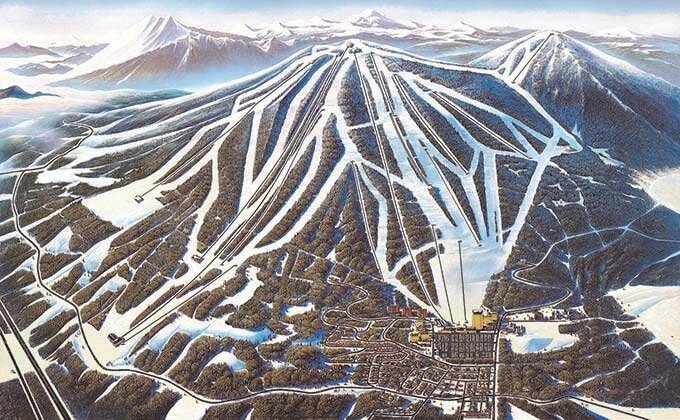 安比高原スキー場 マップ