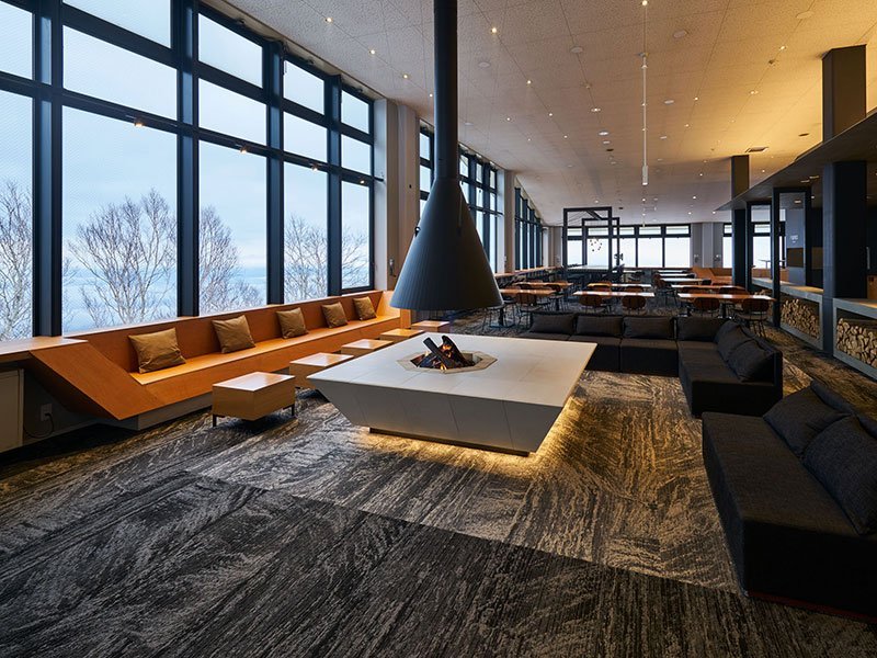 ソラテラスカフェ内装