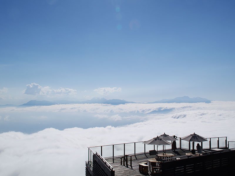 竜王スキーパークソラテラスカフェ雲海イメージ