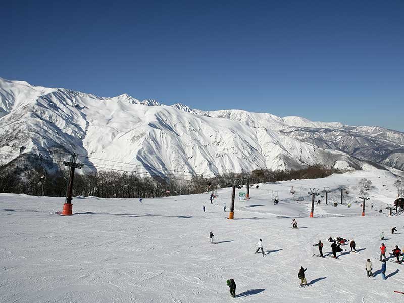 五竜と47の分岐地点