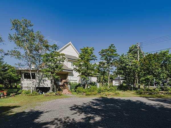 ペンションミルキーハウス(ダイナランド)