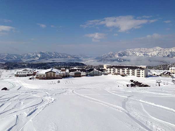 ホテルハーヴェストスキージャム勝山