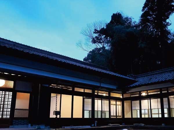 古民家貸切　禅の里笑来