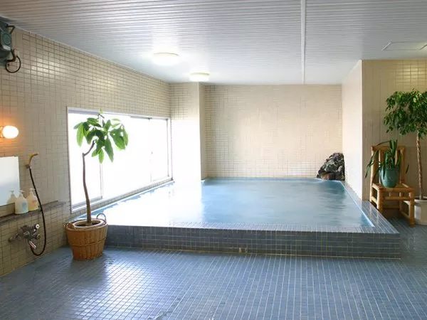 ホテル竜王④ 大浴場