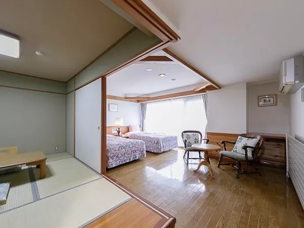 ホテルホワイトイン北志賀⑥ 客室一例(和洋室②)