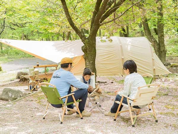 【星取県-鳥取県≪緑水湖オートキャンプ場≫】満点の星空が見れる手ぶらでキャンプ1泊2日プラン！イメージ