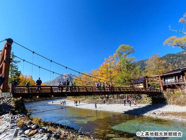 上高地 日帰りバスツアー専門の旅行会社 トラベックスツアーズ 公式