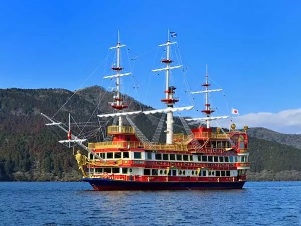 芦ノ湖海賊船 ロワイヤルⅡ
