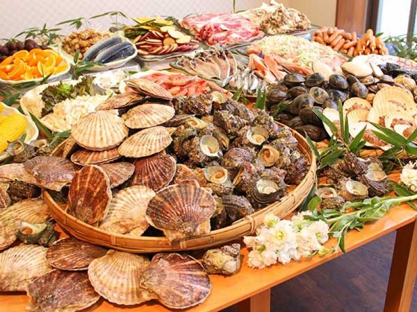 海鮮浜焼き食べ放題 日帰りバスツアー専門の旅行会社 トラベックスツアーズ 公式