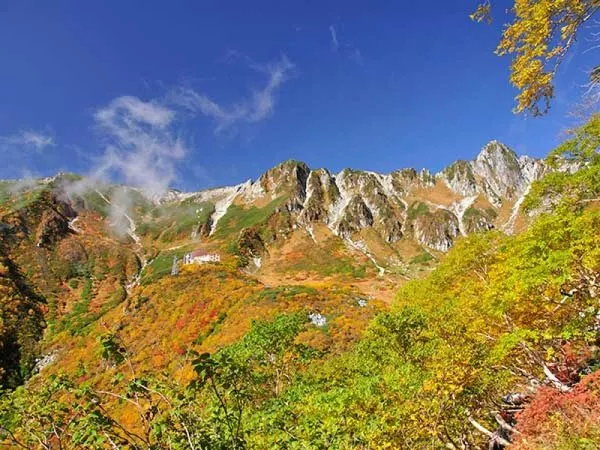 駒ヶ岳 秋の景観