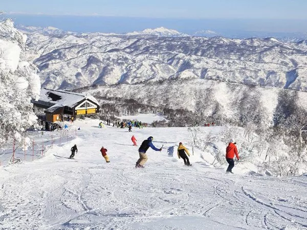 野沢温泉スキー場 やまびこゲレンデ1