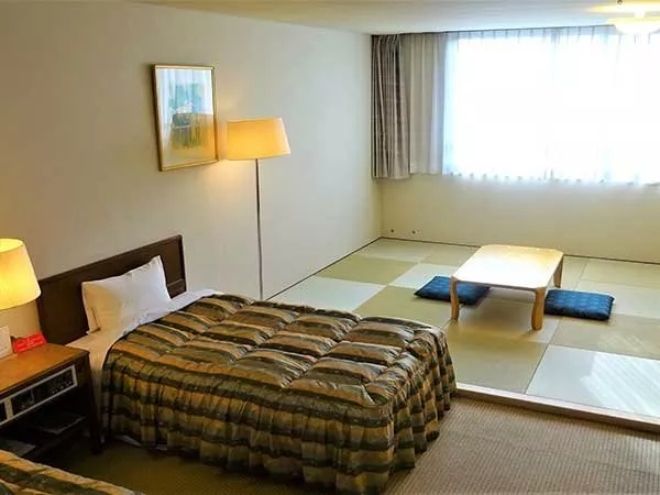 鷲ヶ岳高原ホテル新館 客室一例