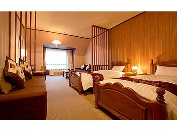 タカミヤビレッジホテル樹林 客室一例