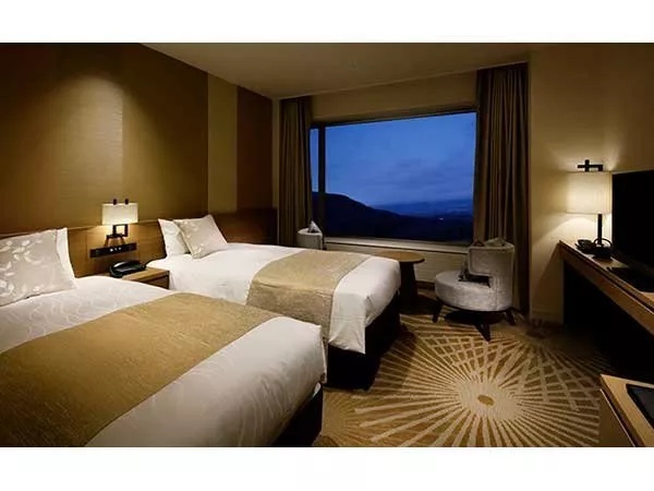 雫石プリンスホテル 客室一例