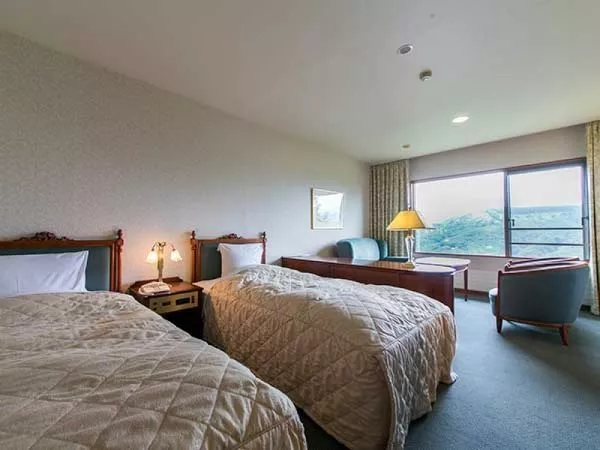 車山高原スカイパークホテル 客室一例
