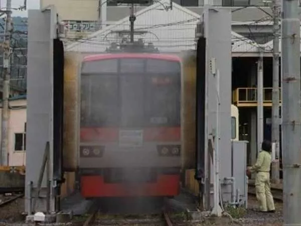 叡山電車 洗車体験イメージ