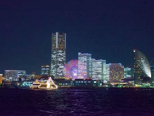 ポートサービス 横浜の夜景