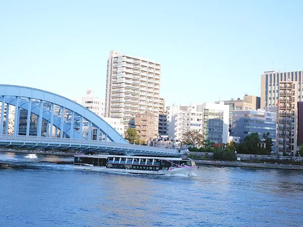 古地図で街歩き水路跡3 隅田川と永代橋