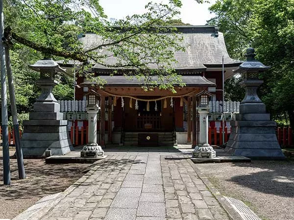 息栖神社 神社