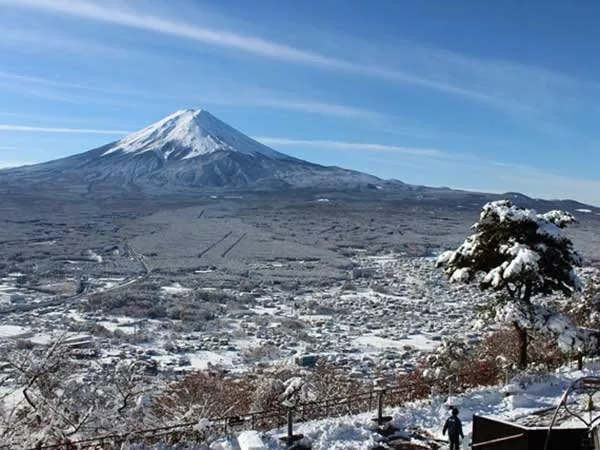 冬イメージ② 富士山パノラマロープウェイ