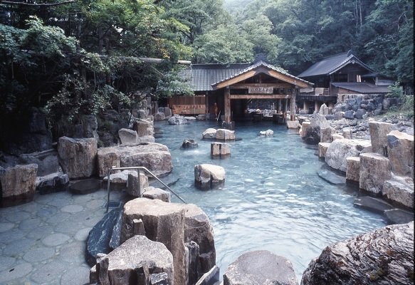 宝川温泉 宝川温泉,温泉