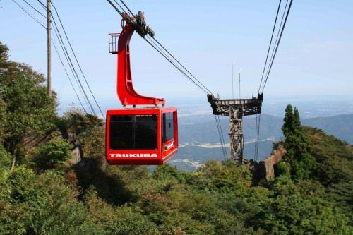 筑波山ロープウェイ 筑波山