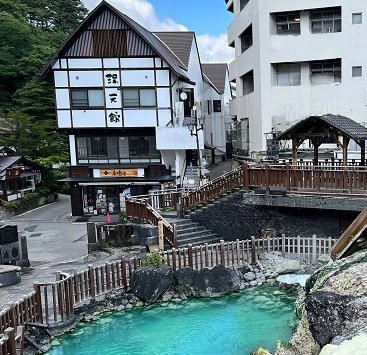 草津湯畑 草津湯畑