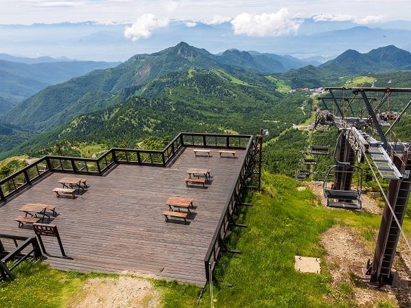 横手山スカイレーター 横手山スカイレーター,志賀
