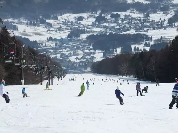 X-JAM高井富士＆よませ温泉スキー場① ゲレンデ（高井富士）