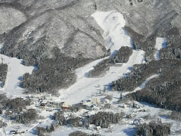 北志賀小丸山スキー場② 全景写真