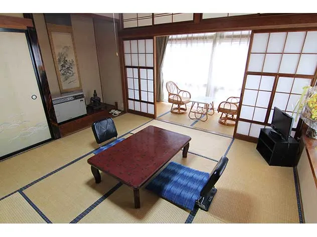 山田屋旅館 客室一例