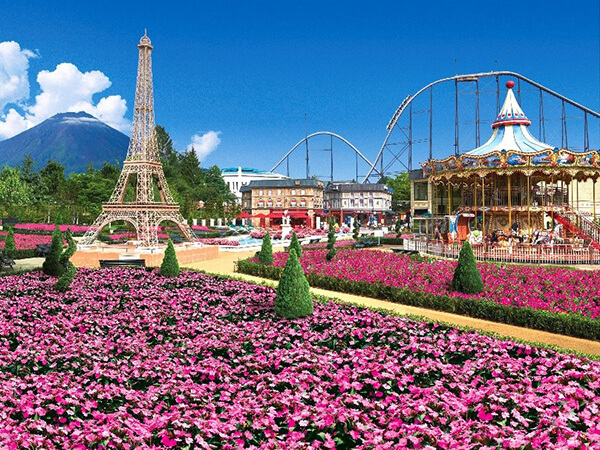 季節の花観賞のバスツアーイメージ