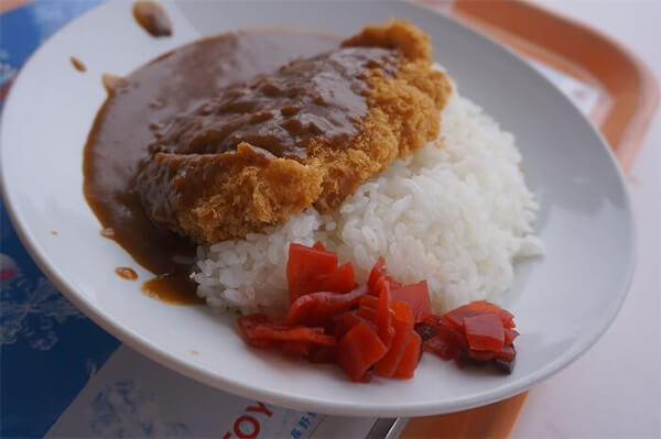 カツカレー