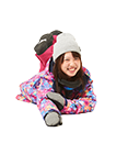 マイカー宿泊付のかわいい女の子