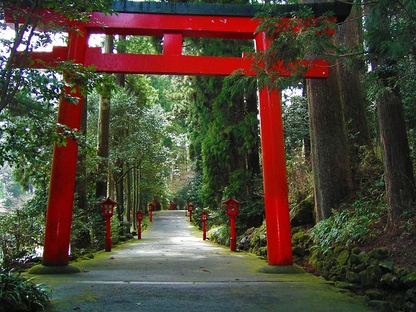 箱根神社の見どころ