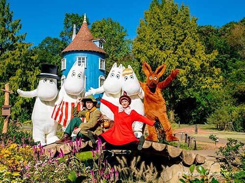 ムーミンバレーパークSPメインビジュアル